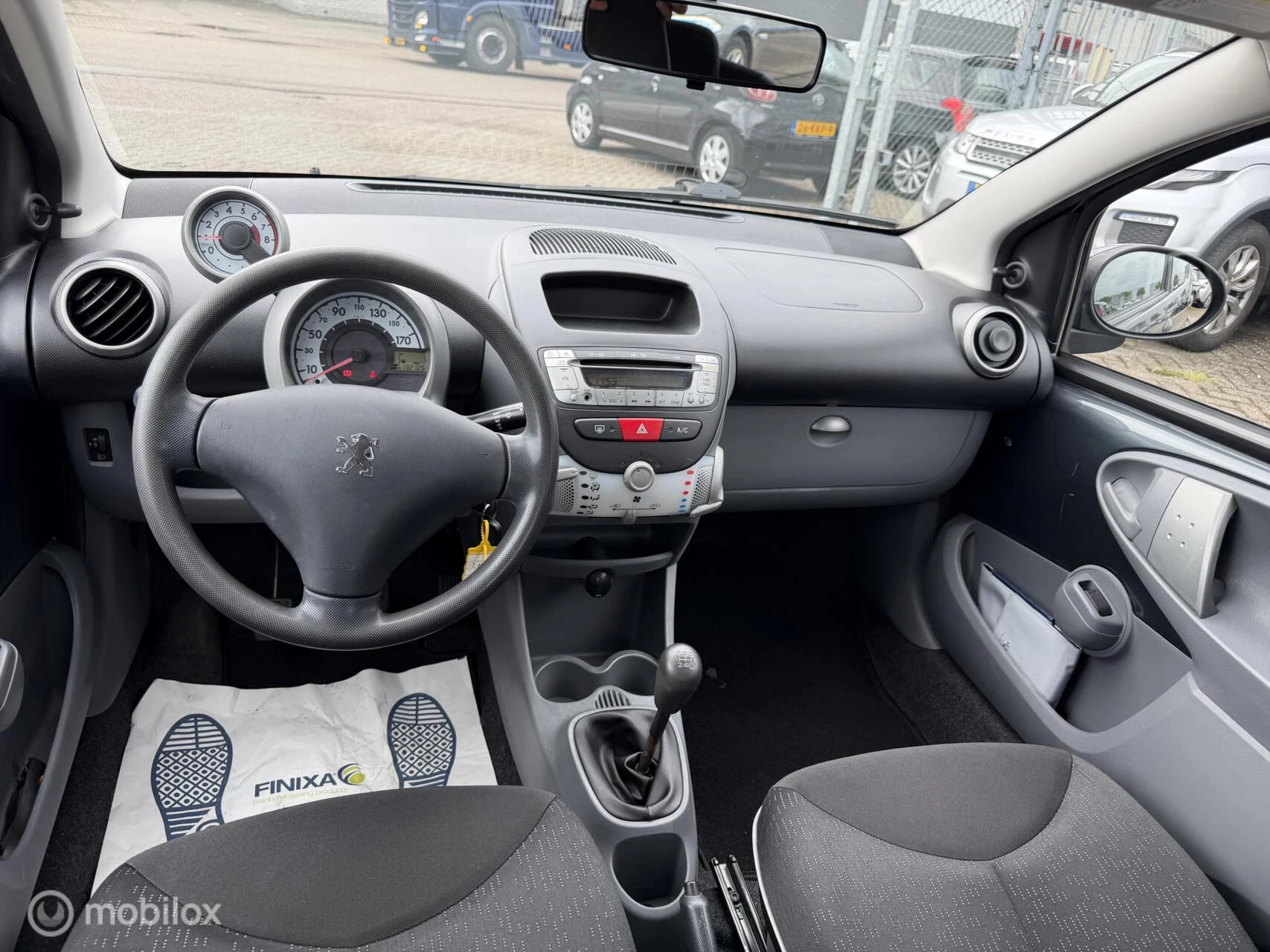 Hoofdafbeelding Peugeot 107