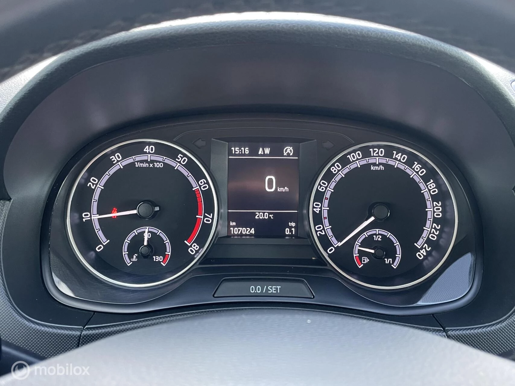 Hoofdafbeelding Škoda Fabia