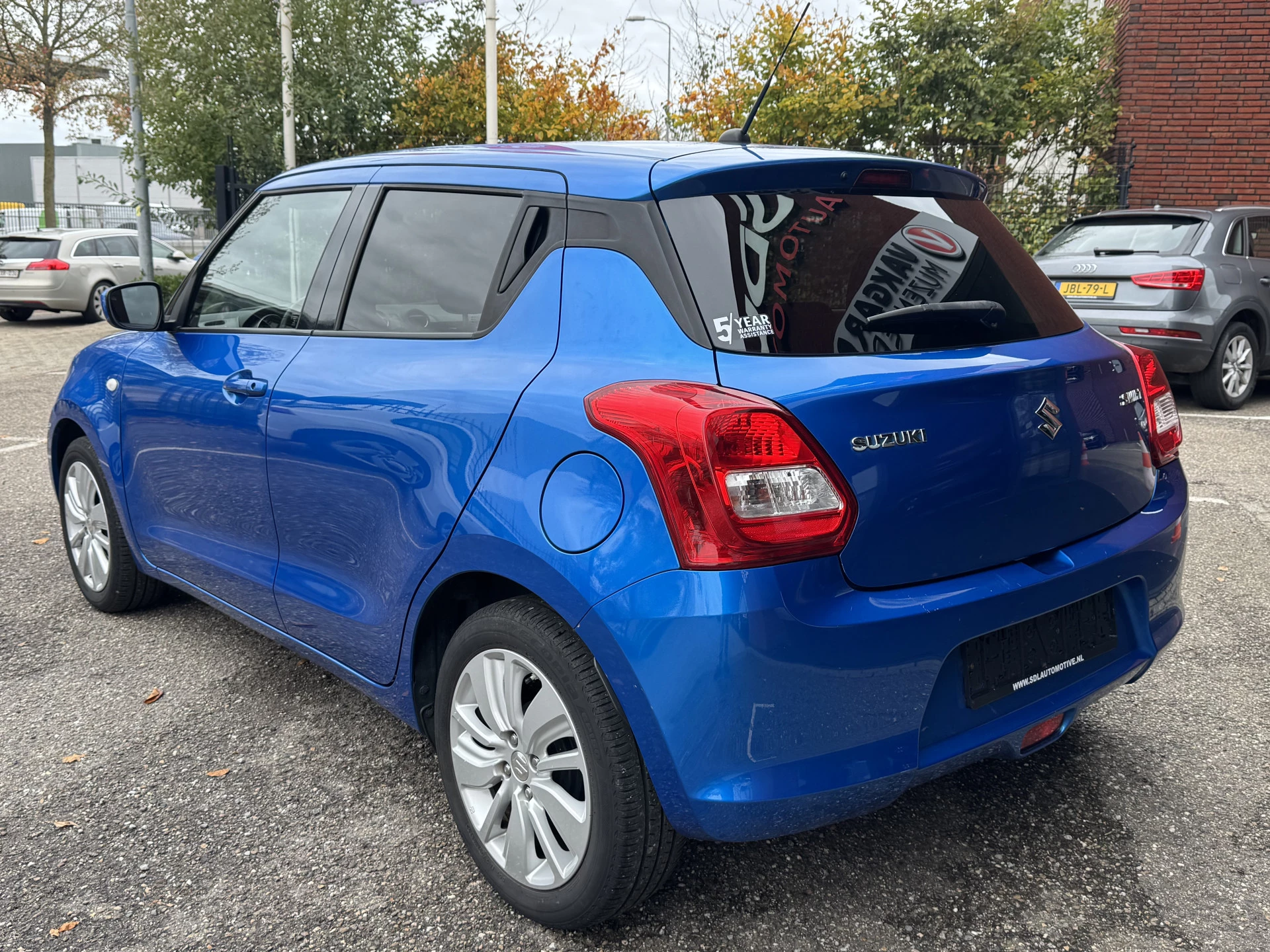 Hoofdafbeelding Suzuki Swift