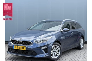 Kia Ceed Sportswagon BWJ 2020 1.0 120 PK T-GDi DynamicPlusLine STOELVERW. / STUURVERW. / HALF LEDER / PRIV. GLAS / KEYLESS / CLIMA / NAVI / CRUISE / BLUETOOTH / MULTIFUNCT.STUUR