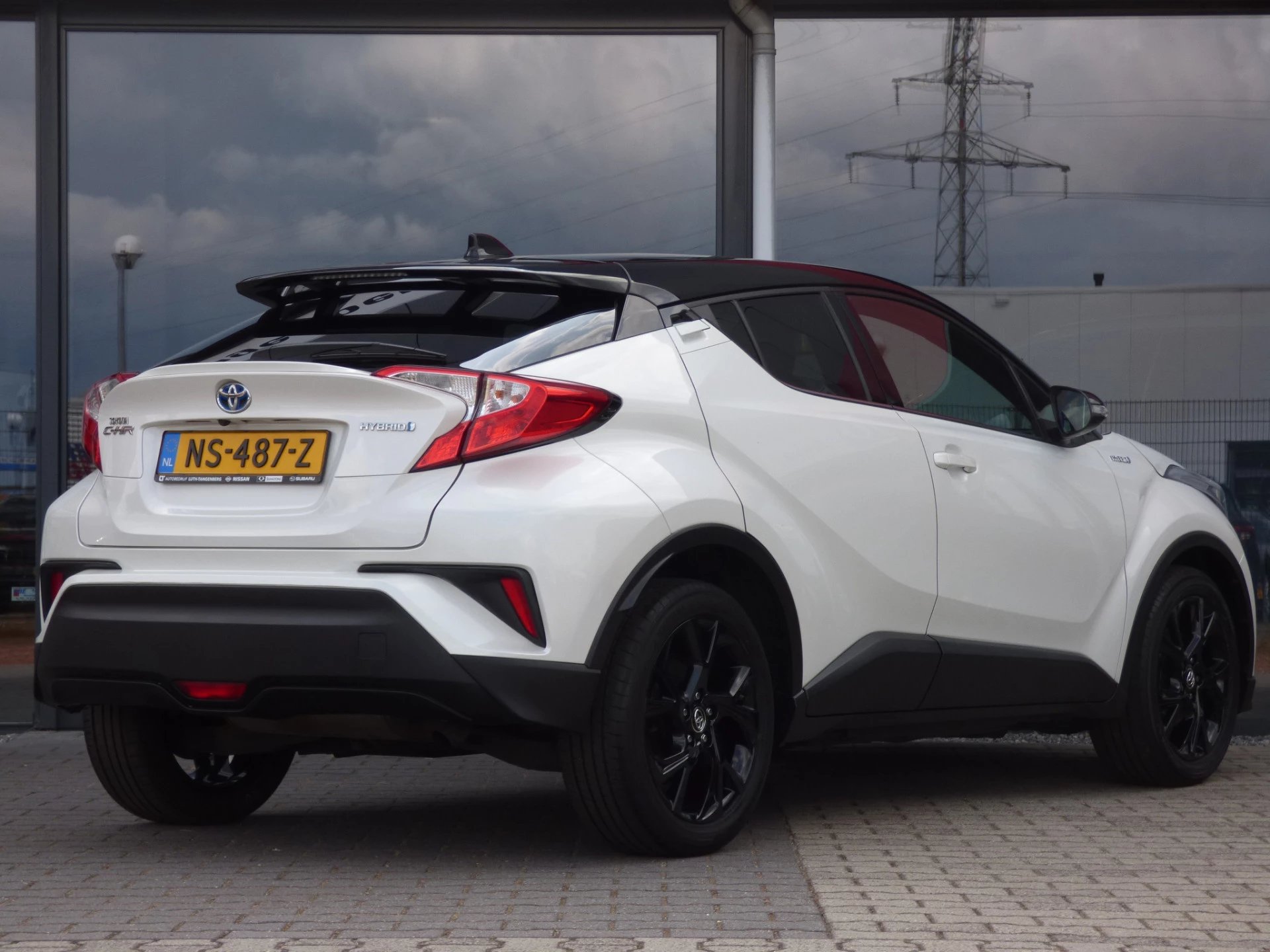 Hoofdafbeelding Toyota C-HR