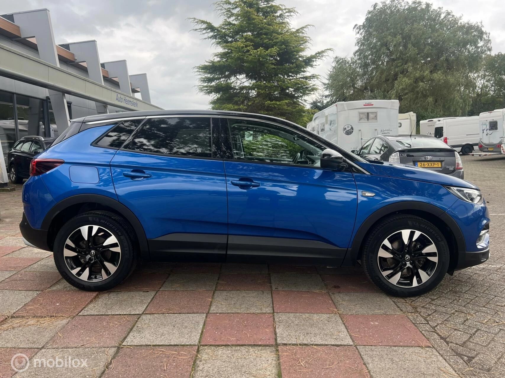 Hoofdafbeelding Opel Grandland X