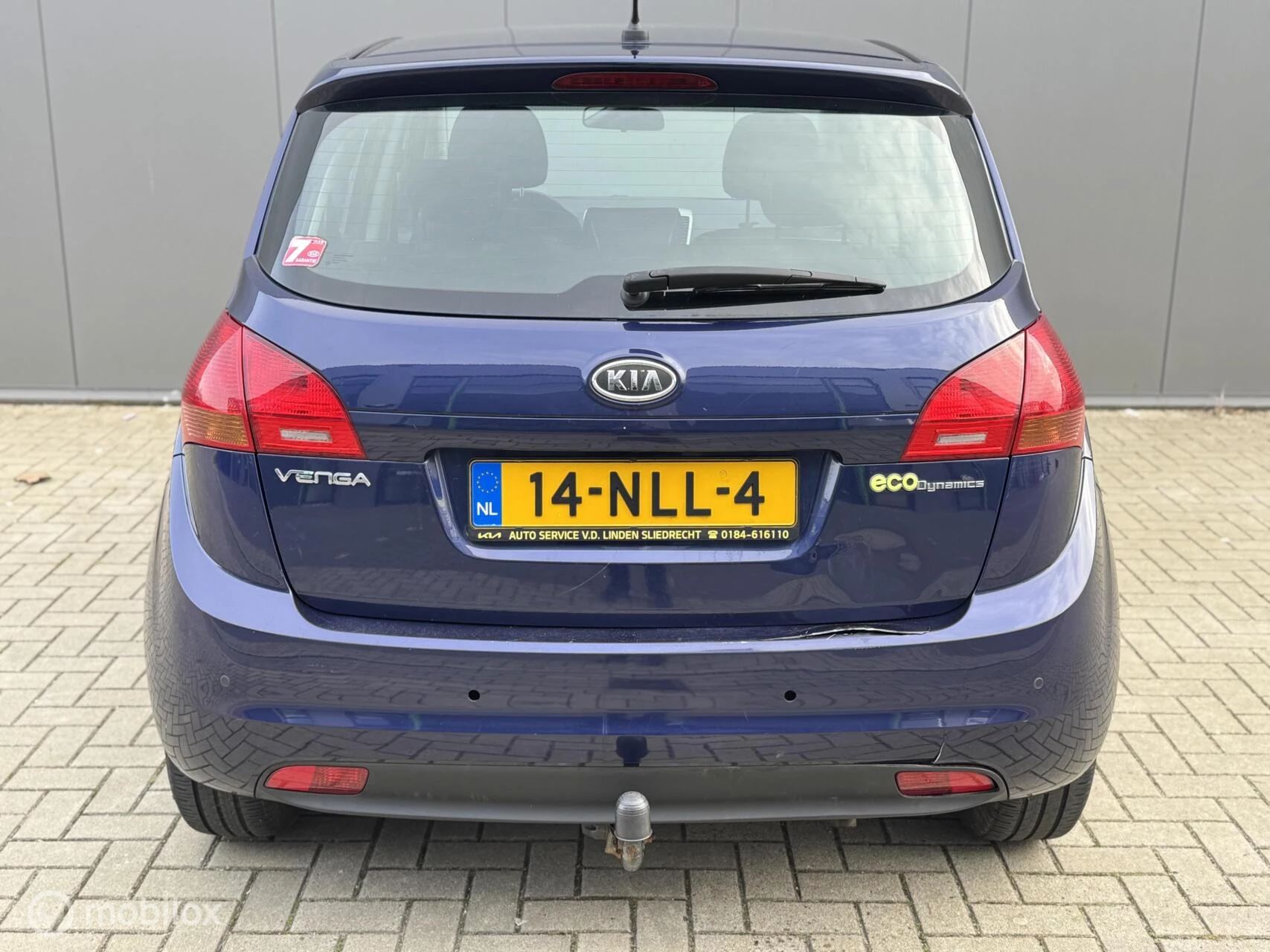 Hoofdafbeelding Kia Venga