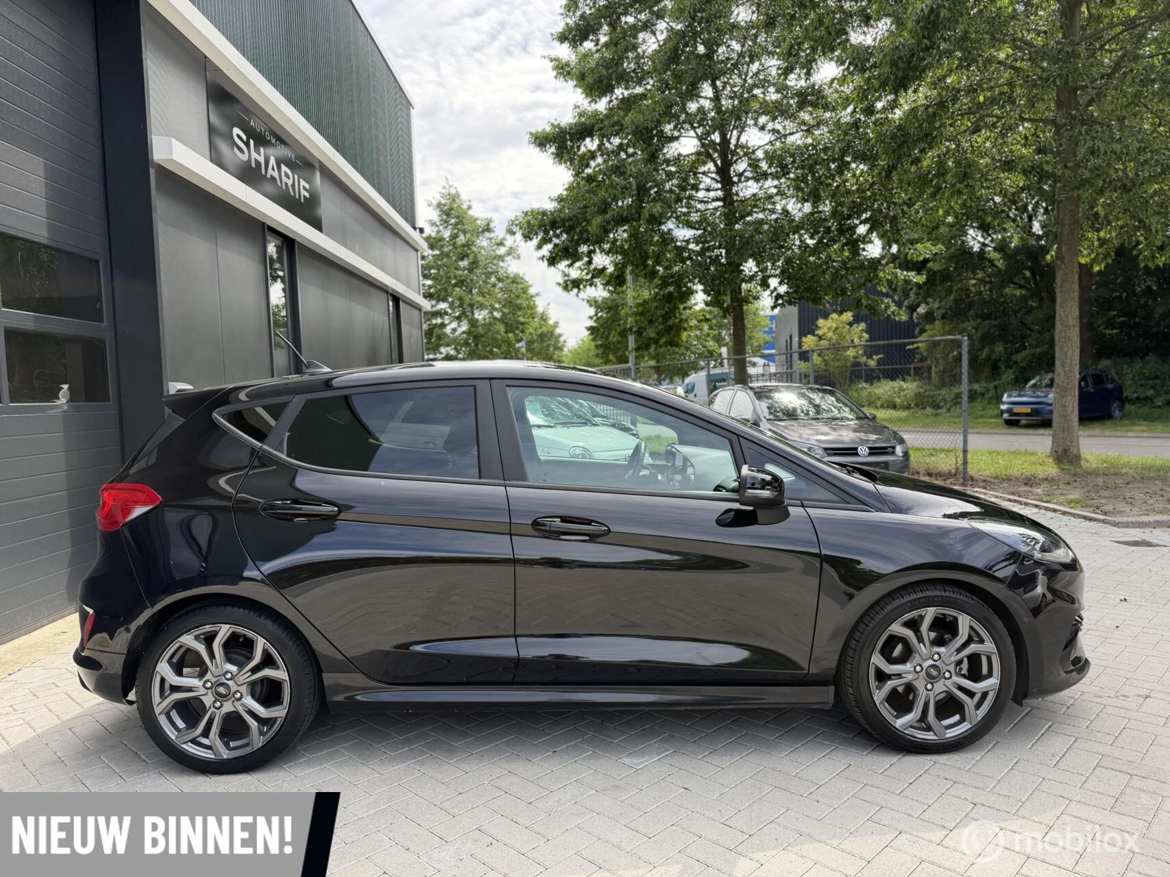 Hoofdafbeelding Ford Fiesta