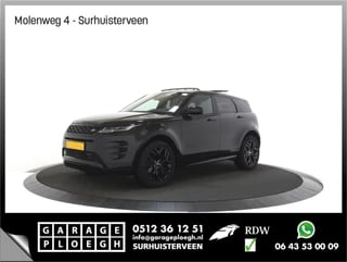 Land Rover Range Rover Evoque 1.5 P300e AWD PHEV R-Dynamic Pano Leer Adapt.Cruise Nav 306cam Plug-in