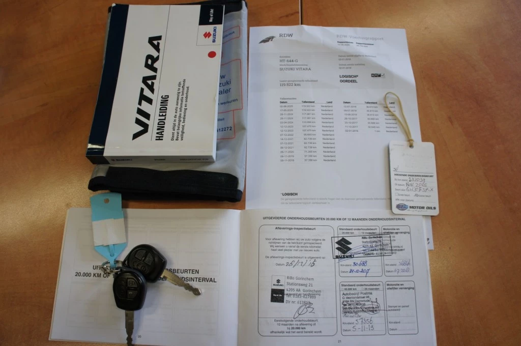 Hoofdafbeelding Suzuki Vitara