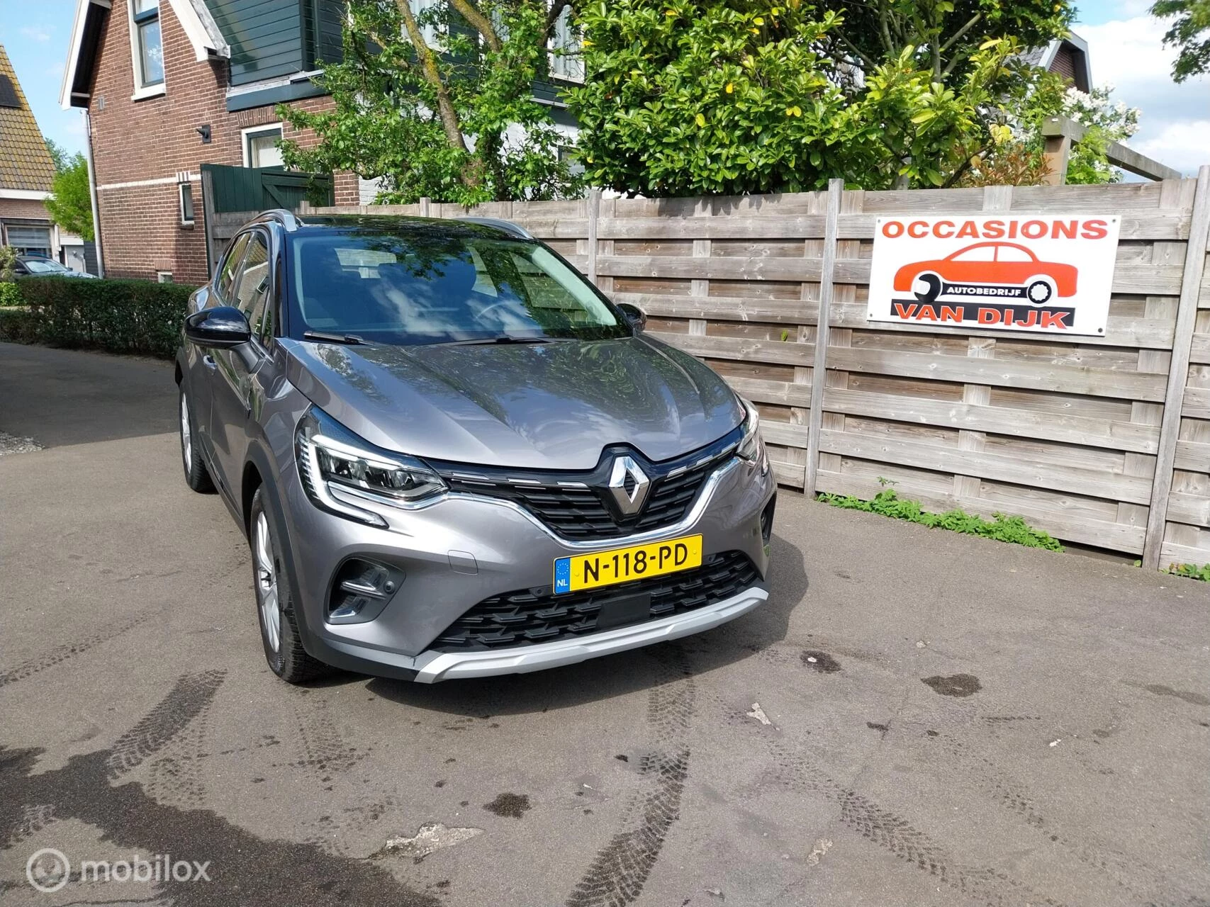 Hoofdafbeelding Renault Captur