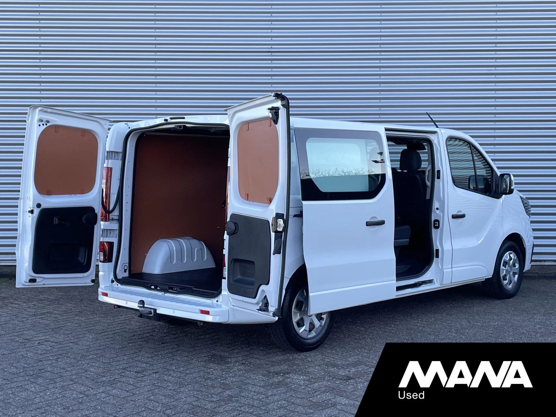 Hoofdafbeelding Renault Trafic