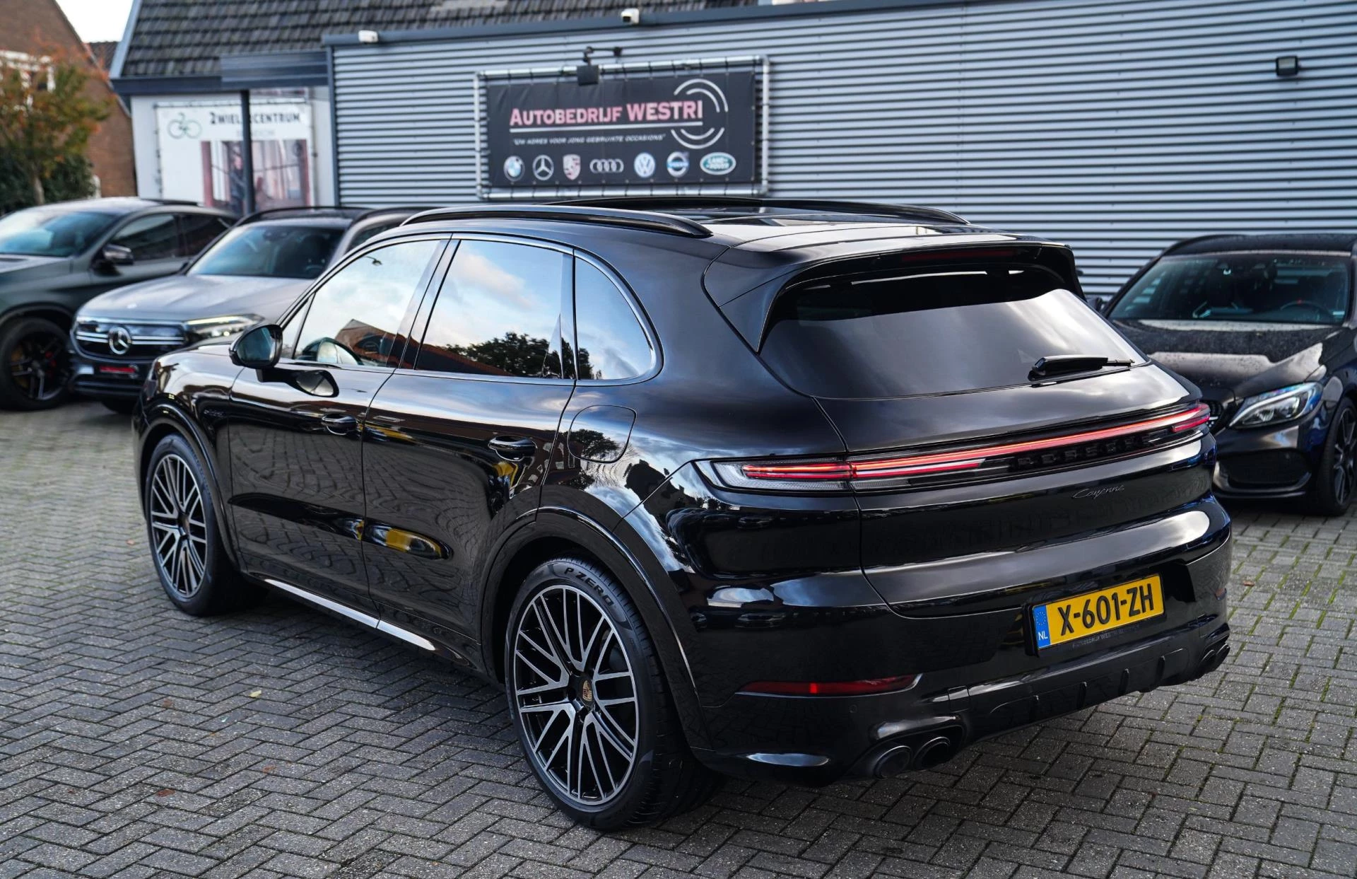 Hoofdafbeelding Porsche Cayenne