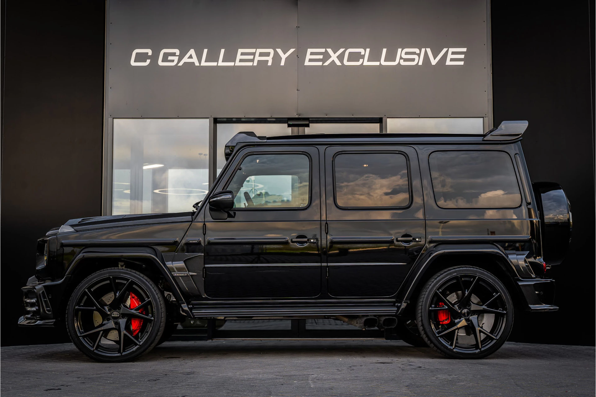 Hoofdafbeelding Mercedes-Benz G-Klasse
