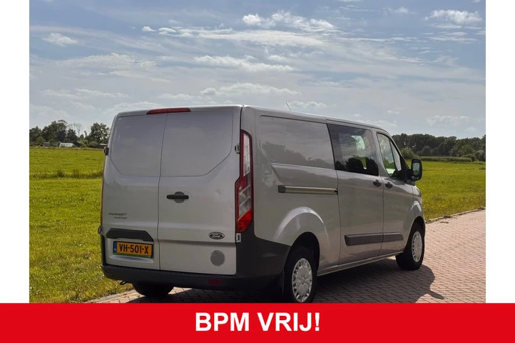 Hoofdafbeelding Ford Transit Custom