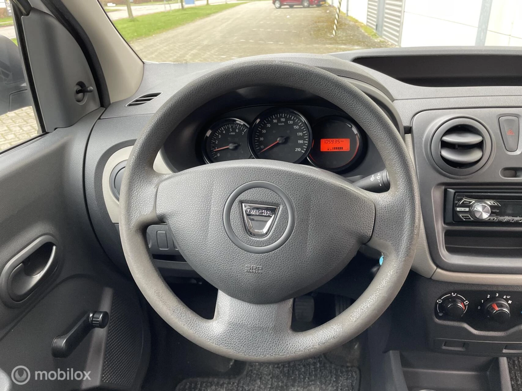 Hoofdafbeelding Dacia Dokker