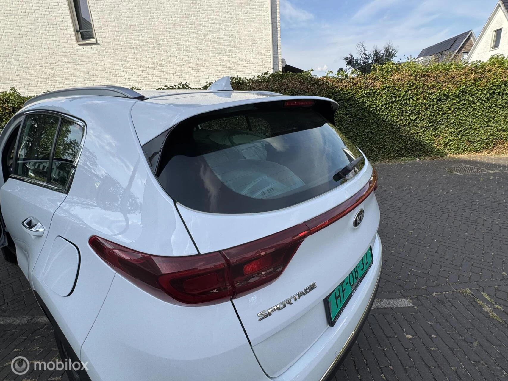 Hoofdafbeelding Kia Sportage