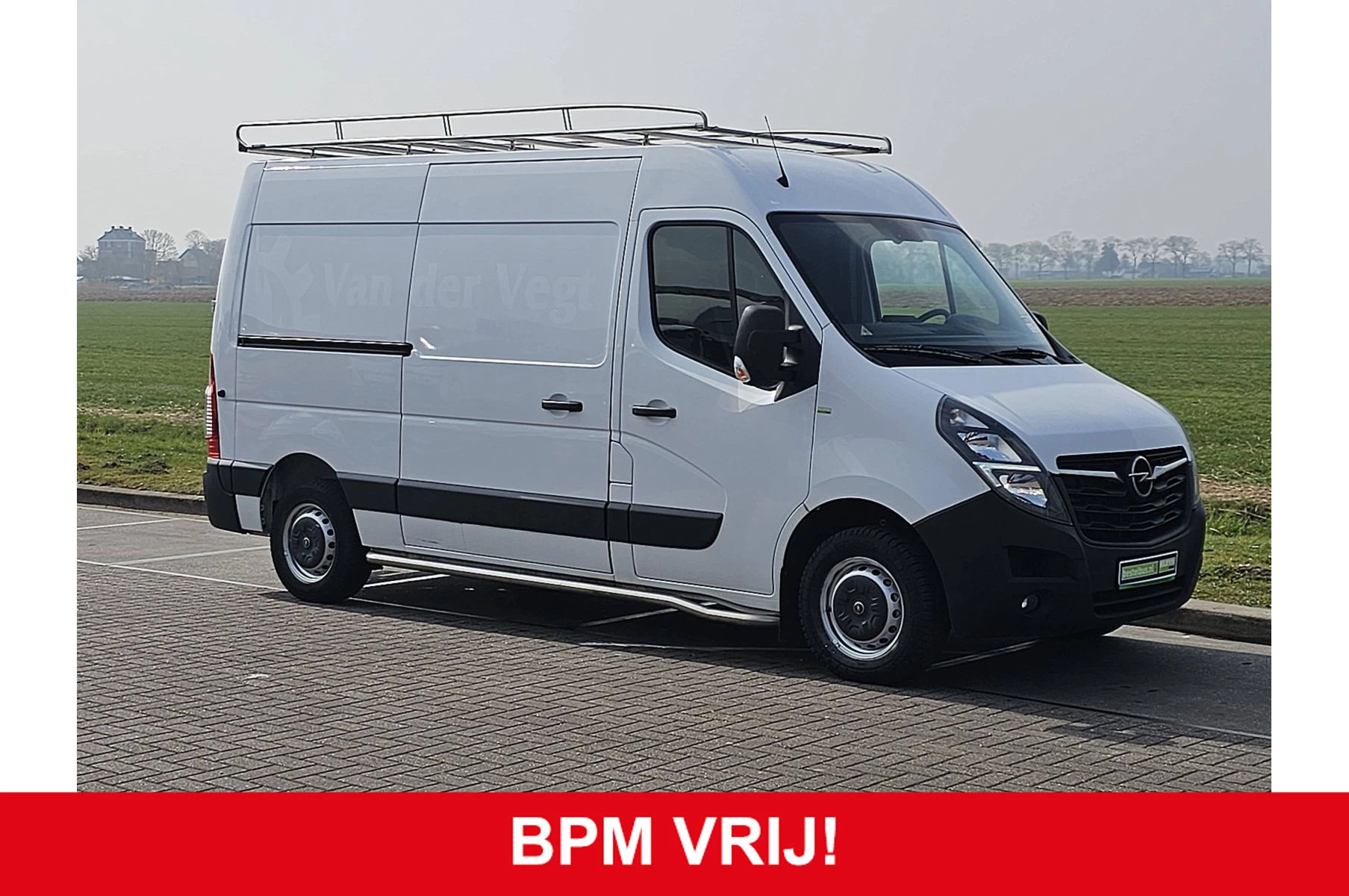 Hoofdafbeelding Opel Movano