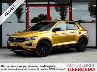 Volkswagen T-Roc 1.5 TSI Sport | Trekhaak | Black Optic | Origineel NL | 2e Eigenaar | Stoelverwarming | Camera | Adaptieve Cruise Control | Climate Control | LED Koplampen | Parkeersensoren | Parelmoer Lak |