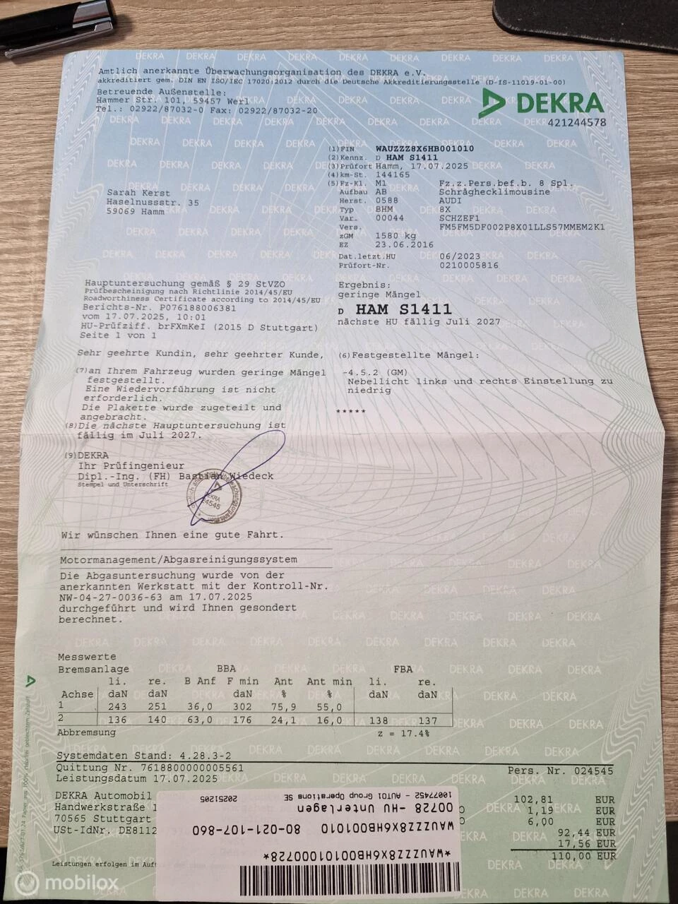 Hoofdafbeelding Audi A1 Sportback