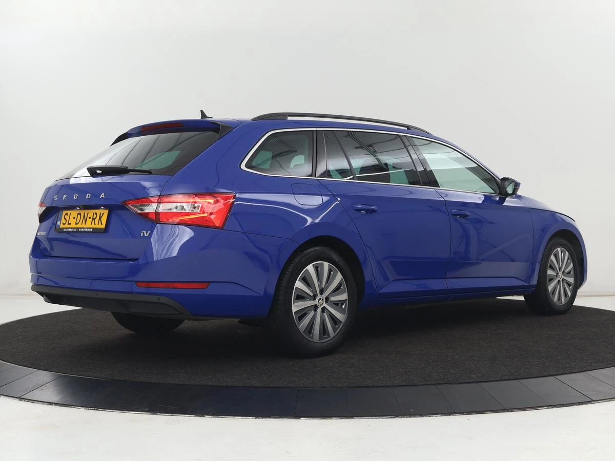 Hoofdafbeelding Škoda Superb