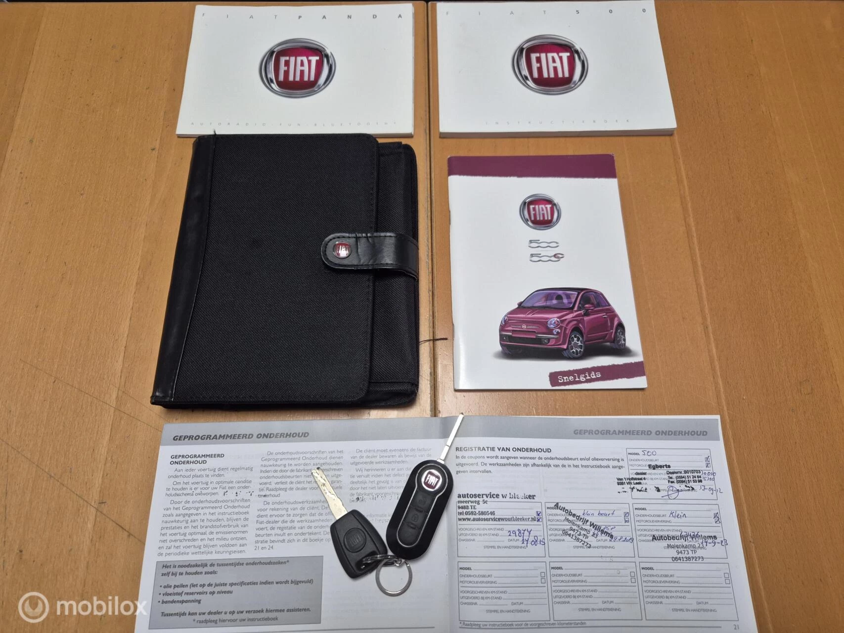 Hoofdafbeelding Fiat 500