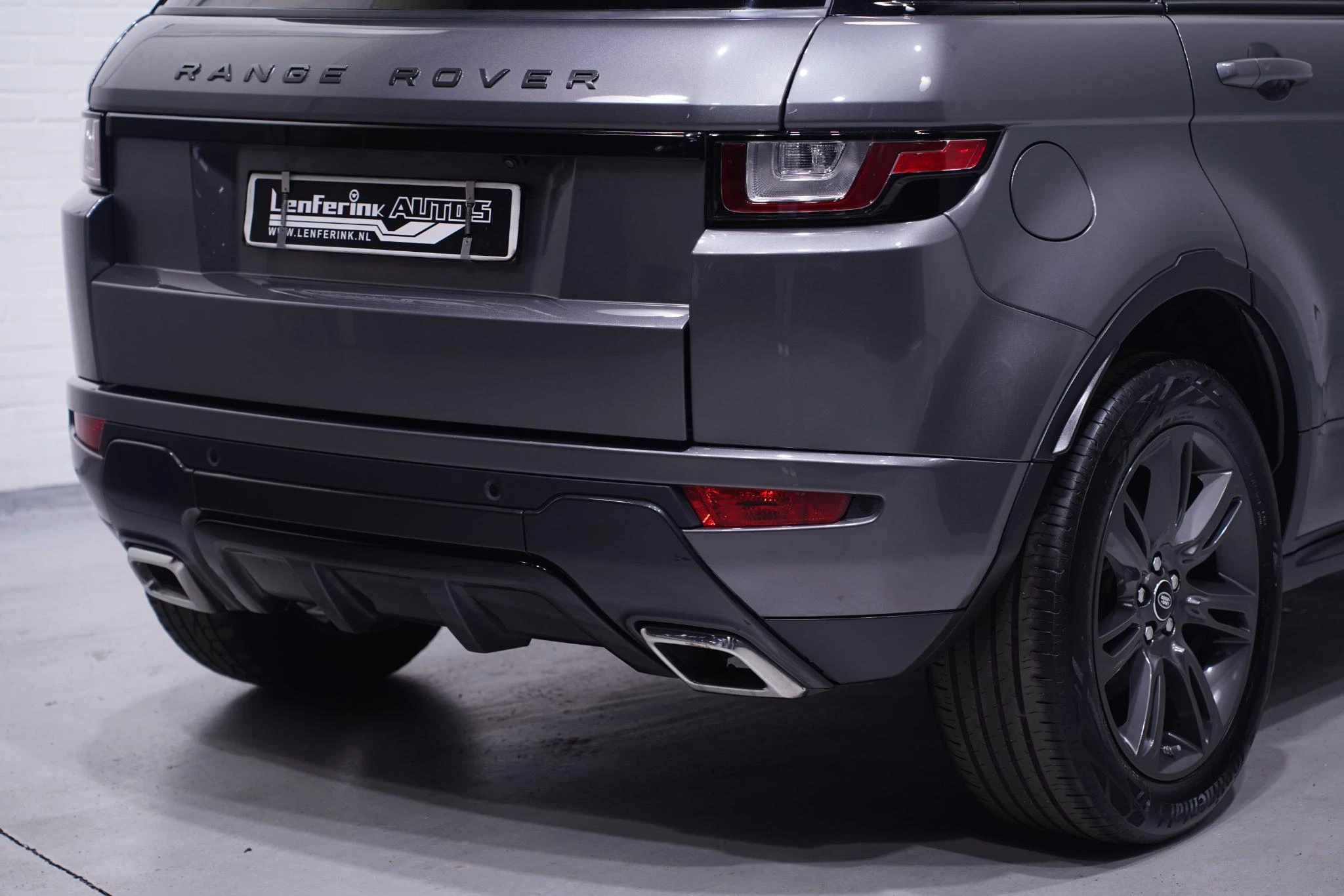 Hoofdafbeelding Land Rover Range Rover Evoque