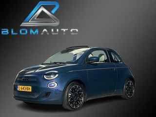 Fiat 500 C La Prima 42 kWh 118PK LEDER+LED+STOELVERWARMING
