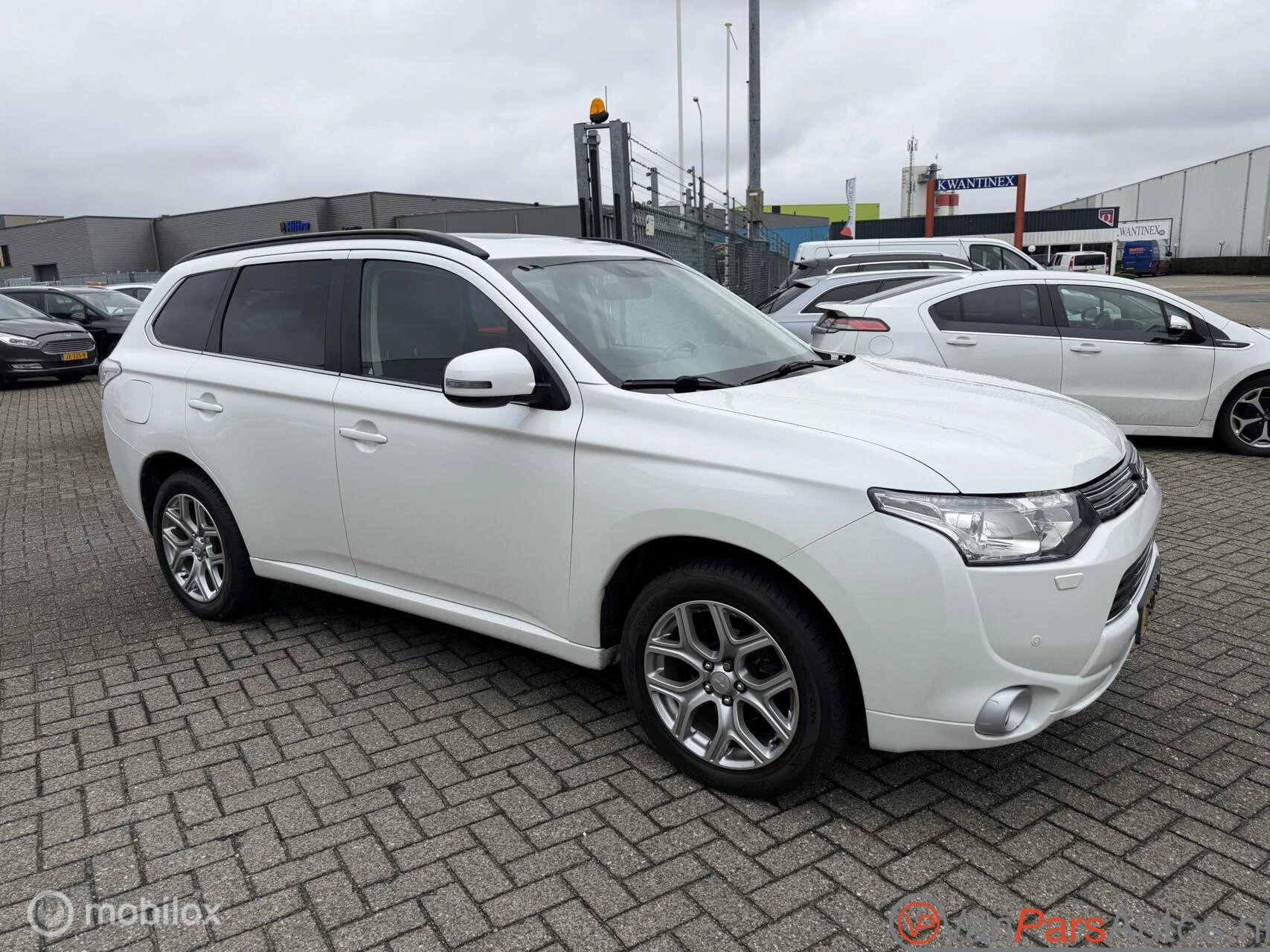Hoofdafbeelding Mitsubishi Outlander
