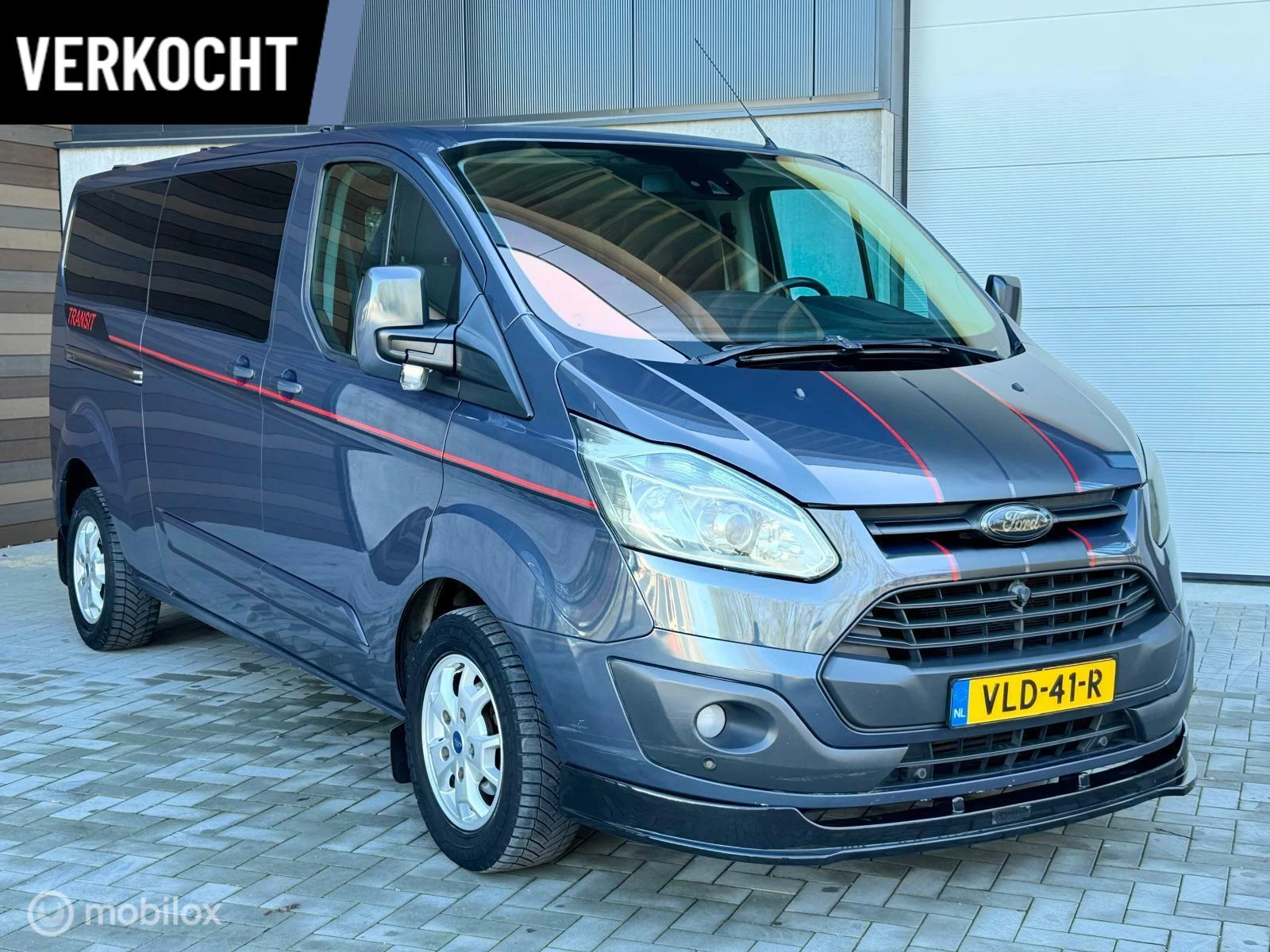 Hoofdafbeelding Ford Transit Custom