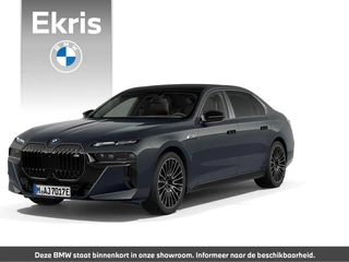 Hoofdafbeelding BMW 7 Serie BMW 7 serie M760e xDrive M Sportpakket Pro | Connoisseur Pack | Executive Pack | Entertainment systeem achter | Bowers & Wilkins | Warmte comfort Pack | Innovation Pack