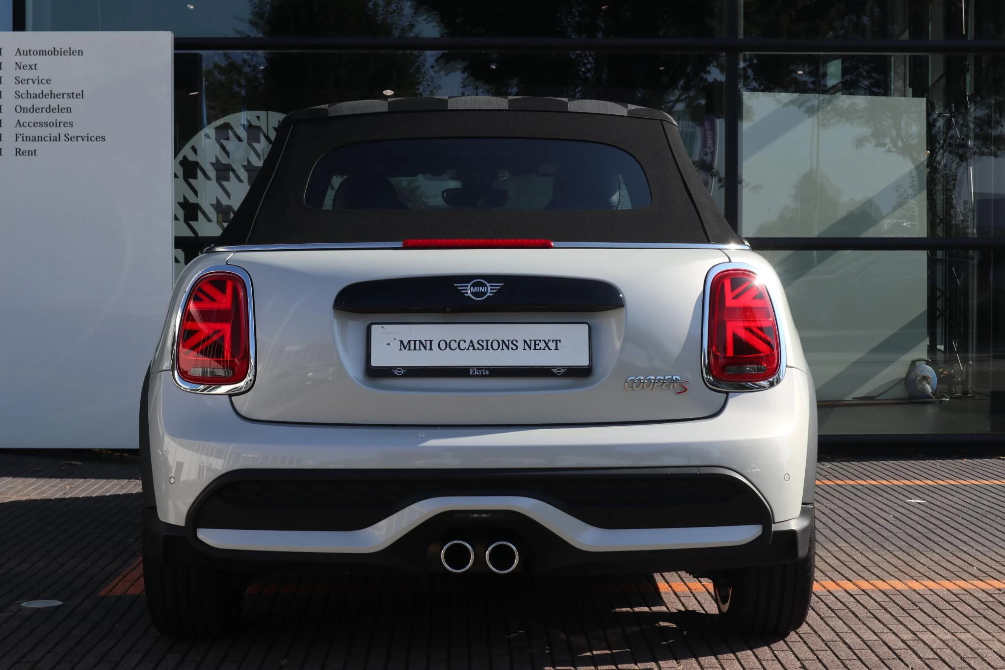 Hoofdafbeelding MINI Cooper S Cabrio