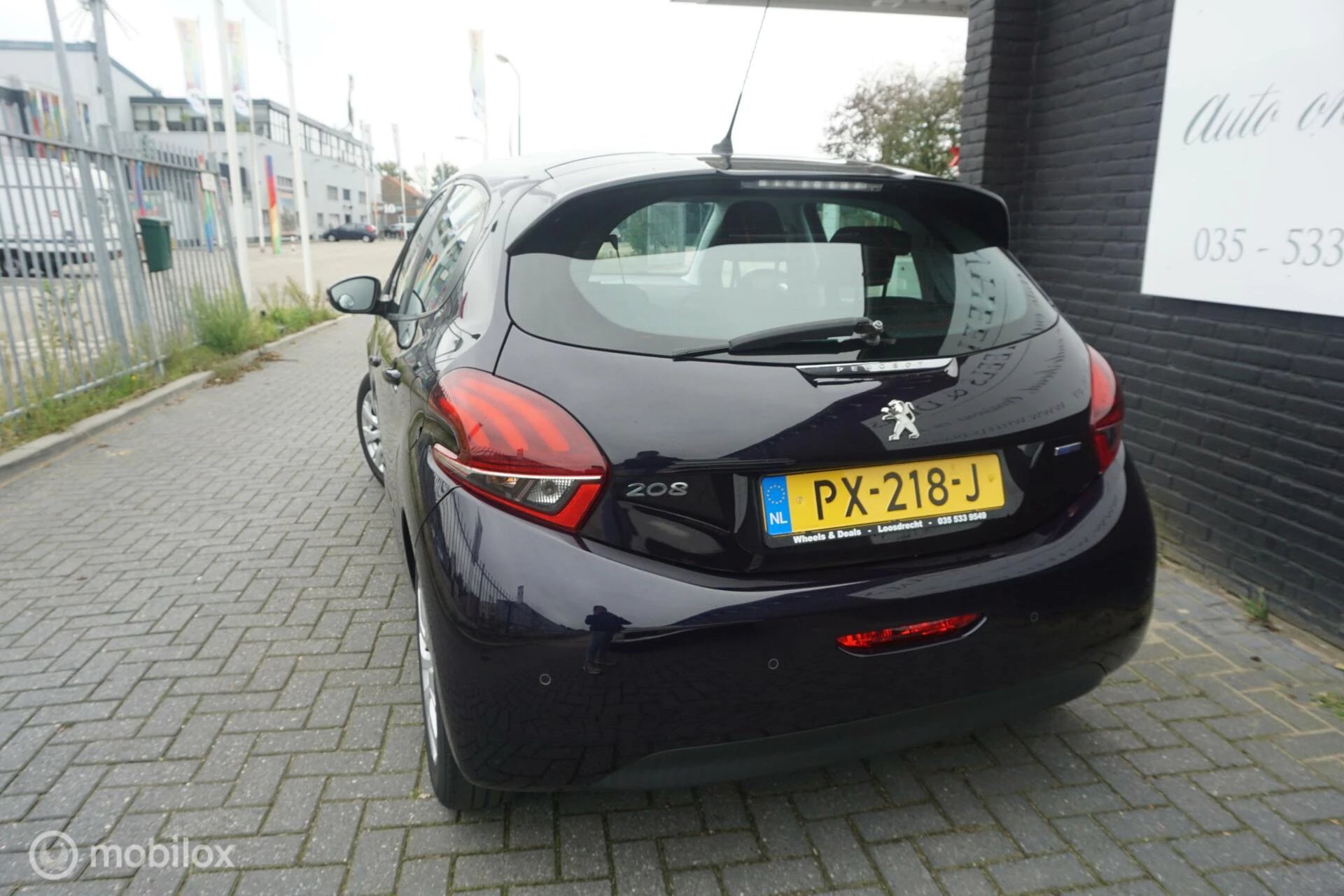 Hoofdafbeelding Peugeot 208