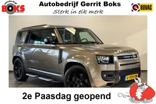 Land Rover Defender 110 2.0 P400e 110 X-Dynamic HSE Memory Clearsight Mirror Black Pack Koelbox ! 2e Paasdag geopend van 12.00 tot 17:00u !