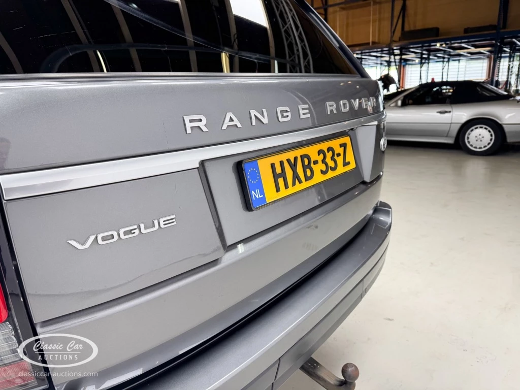 Hoofdafbeelding Land Rover Range Rover