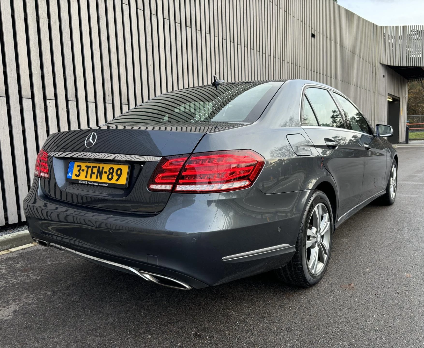 Hoofdafbeelding Mercedes-Benz E-Klasse