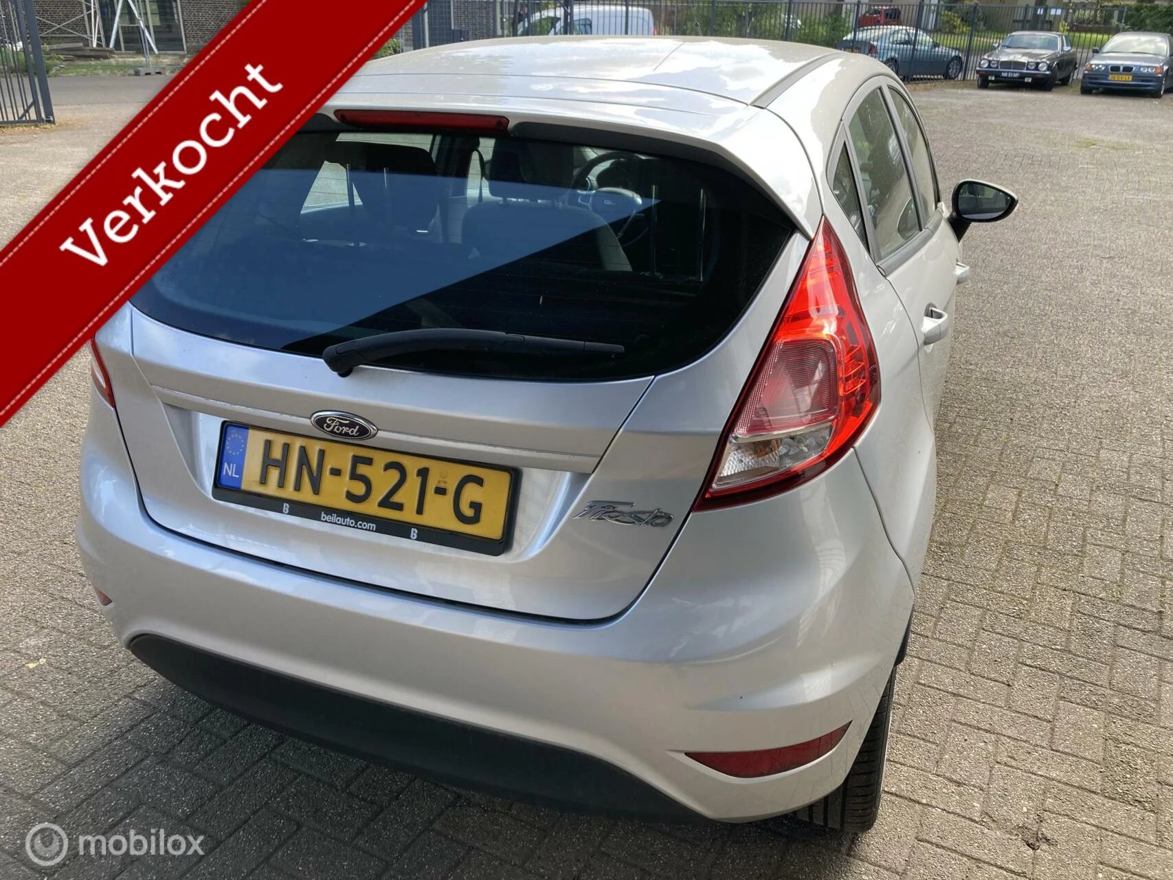 Hoofdafbeelding Ford Fiesta