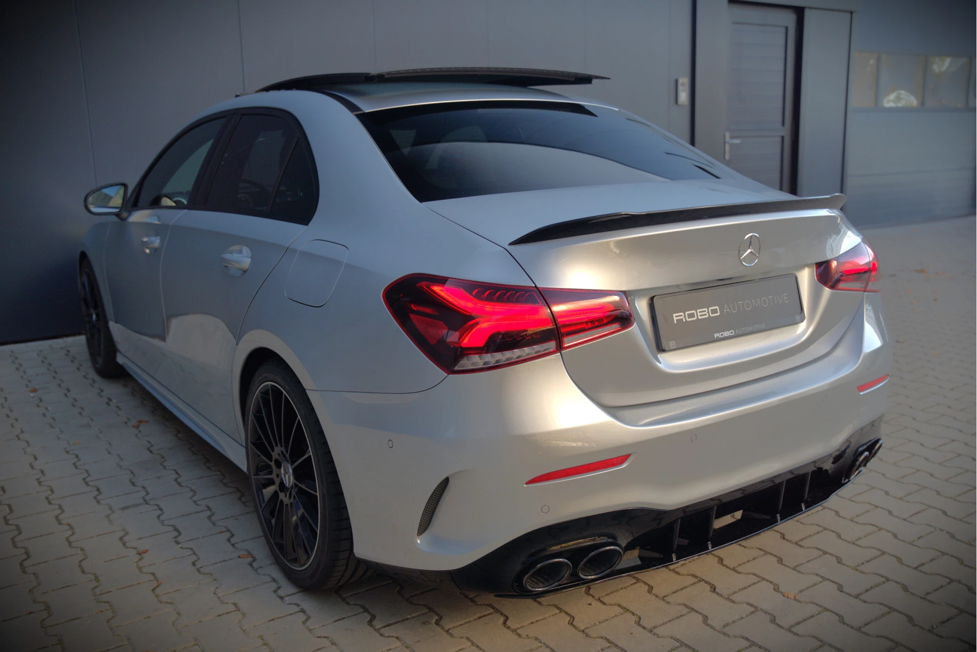 Hoofdafbeelding Mercedes-Benz A-Klasse