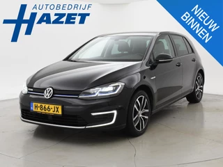 Volkswagen e-Golf E-DITION + FULL LED / ADAPTIVE CRUISE / CAMERA / NAVIGATIE / 17 INCH LMV