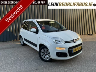 Hoofdafbeelding Fiat Panda Fiat Panda 1.2 Lounge, 4 cilinder clima, airco pdc Bluetooth