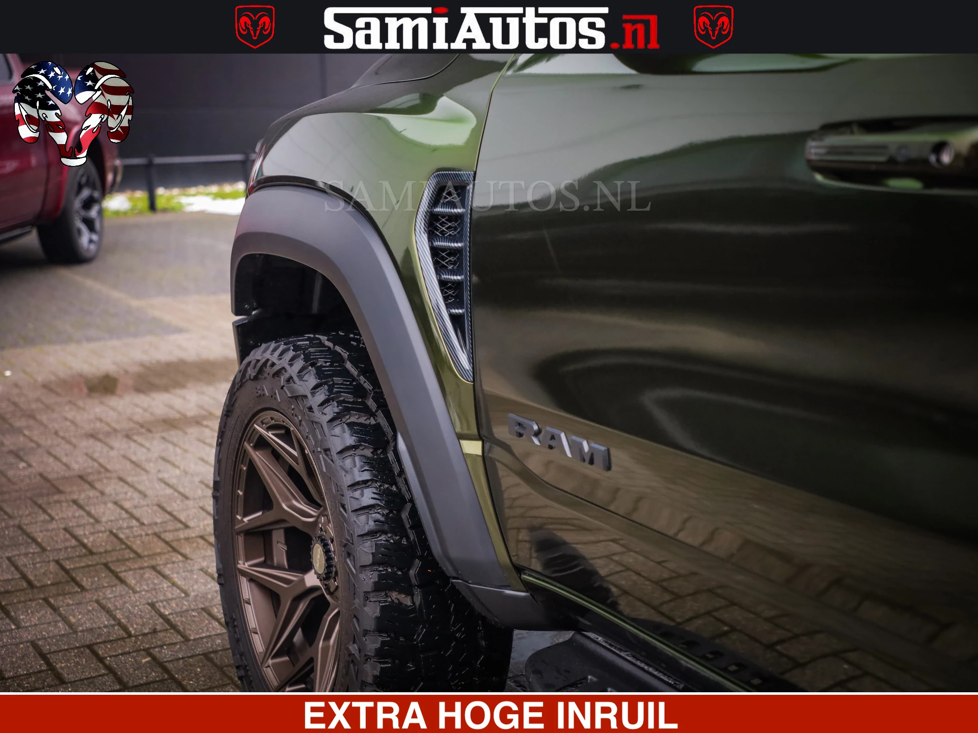 Hoofdafbeelding Dodge Ram 1500