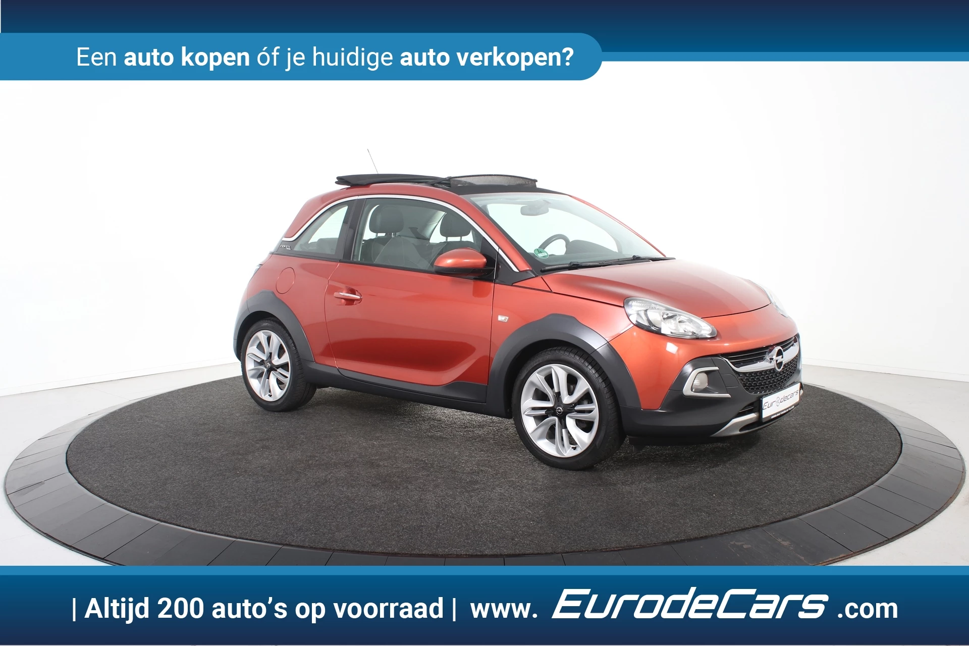 Hoofdafbeelding Opel ADAM