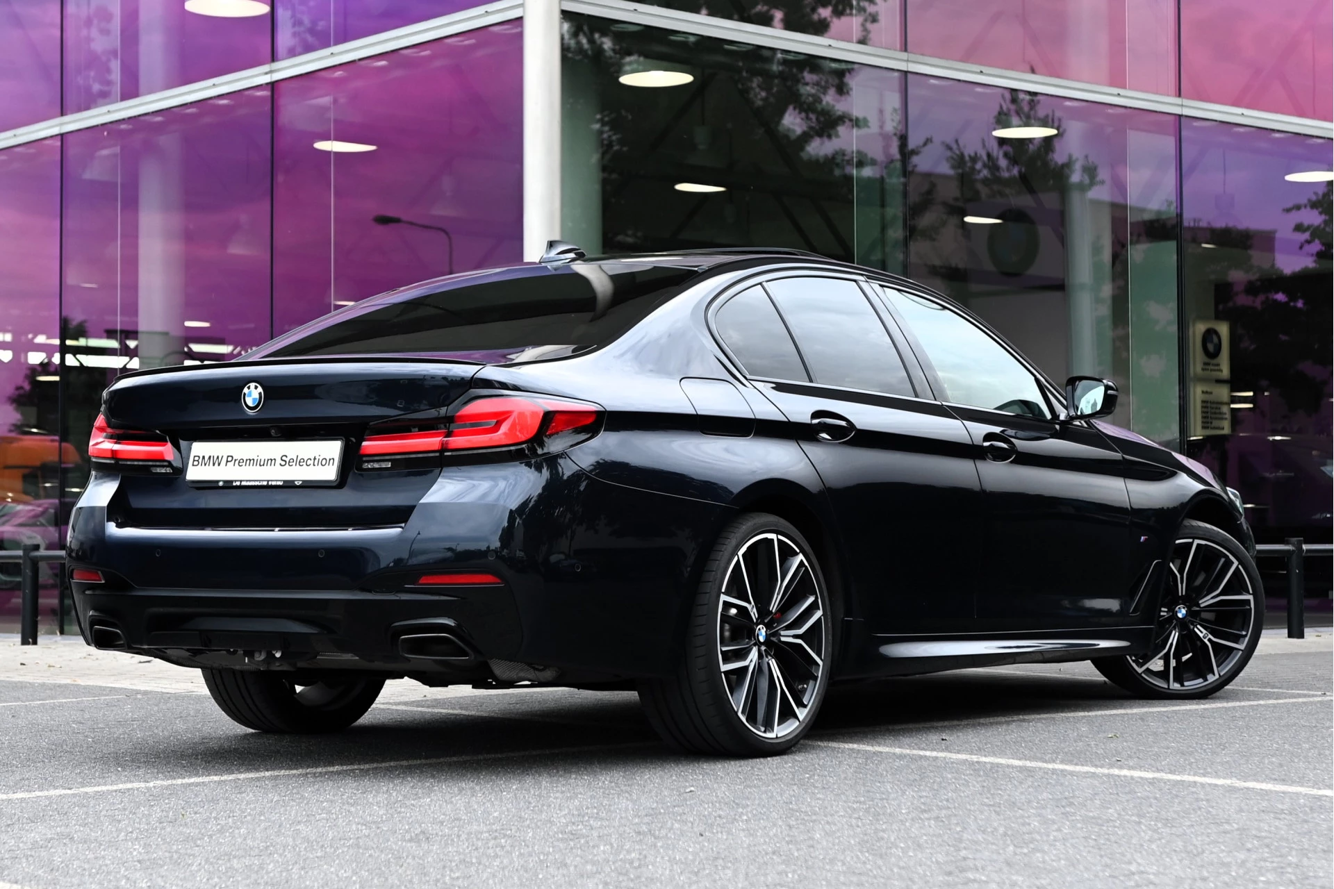 Hoofdafbeelding BMW 5 Serie