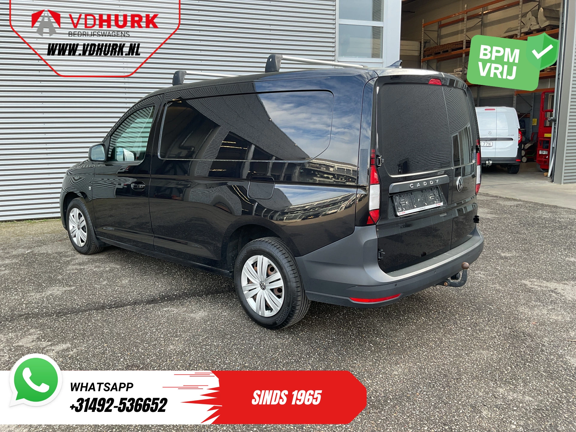 Hoofdafbeelding Volkswagen Caddy