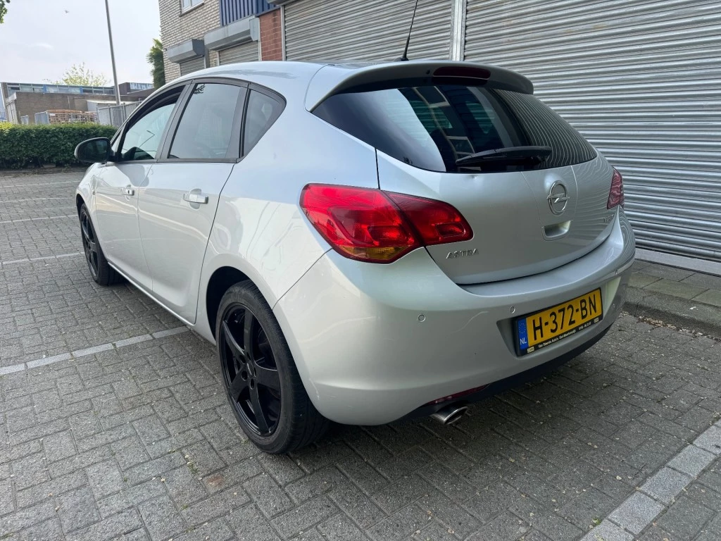 Hoofdafbeelding Opel Astra