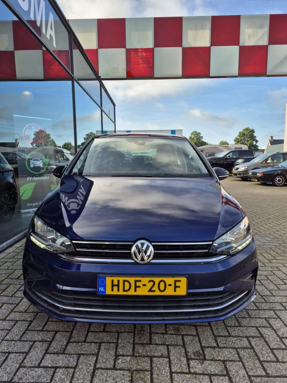 Hoofdafbeelding Volkswagen Golf Sportsvan