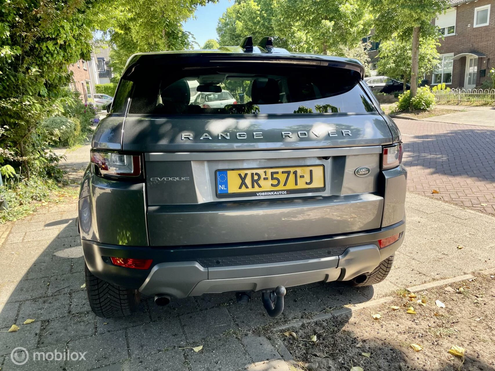 Hoofdafbeelding Land Rover Range Rover Evoque
