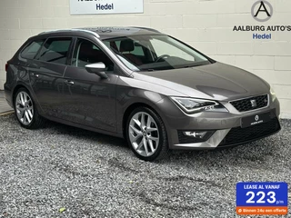 Seat Leon ST 1.4 TSI FR 150PK FullLink Pano CarPlay SeatSound