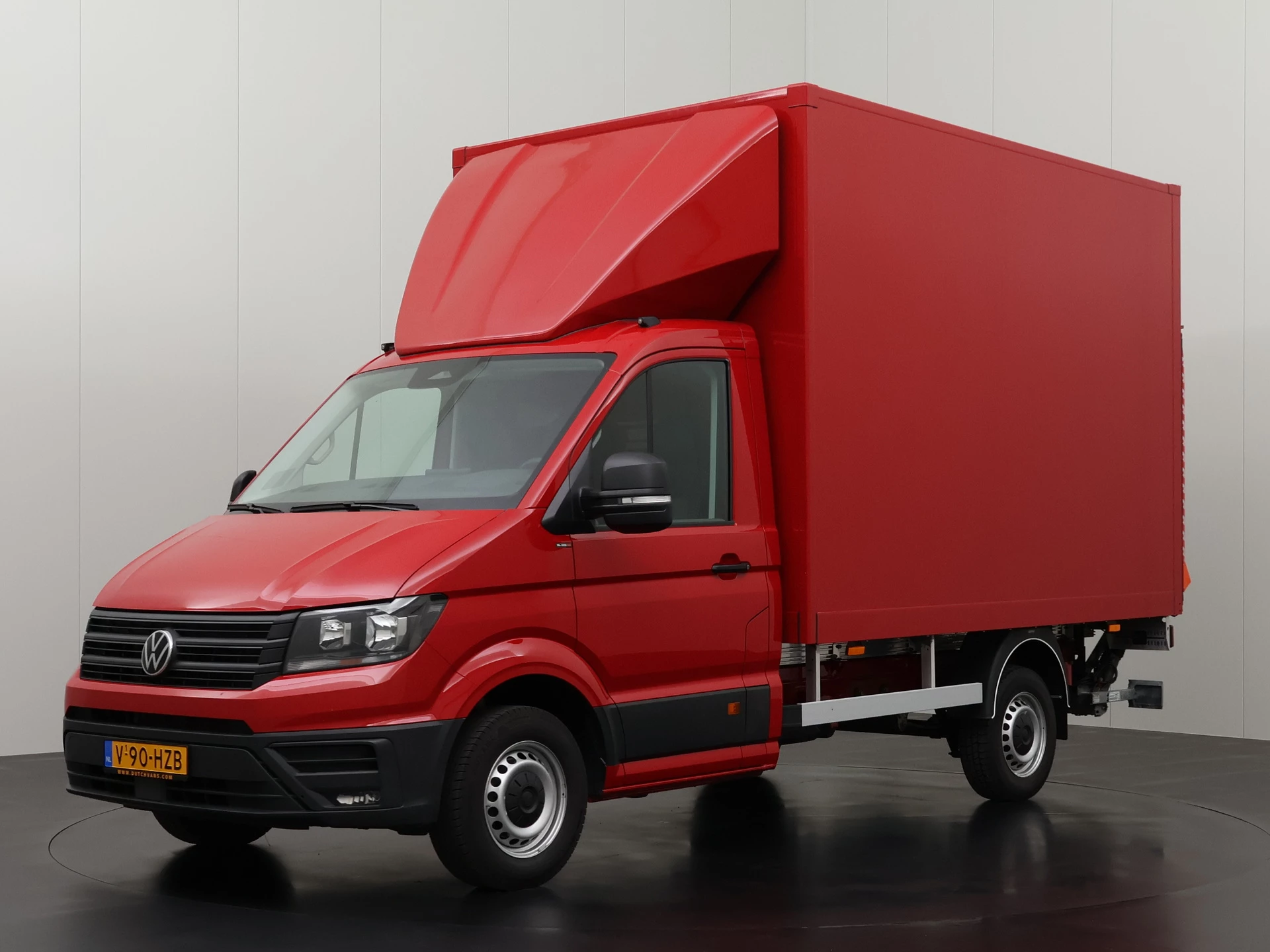 Hoofdafbeelding Volkswagen Crafter
