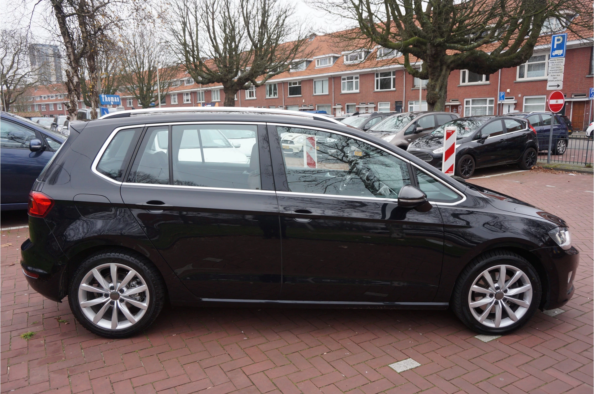 Hoofdafbeelding Volkswagen Golf Sportsvan