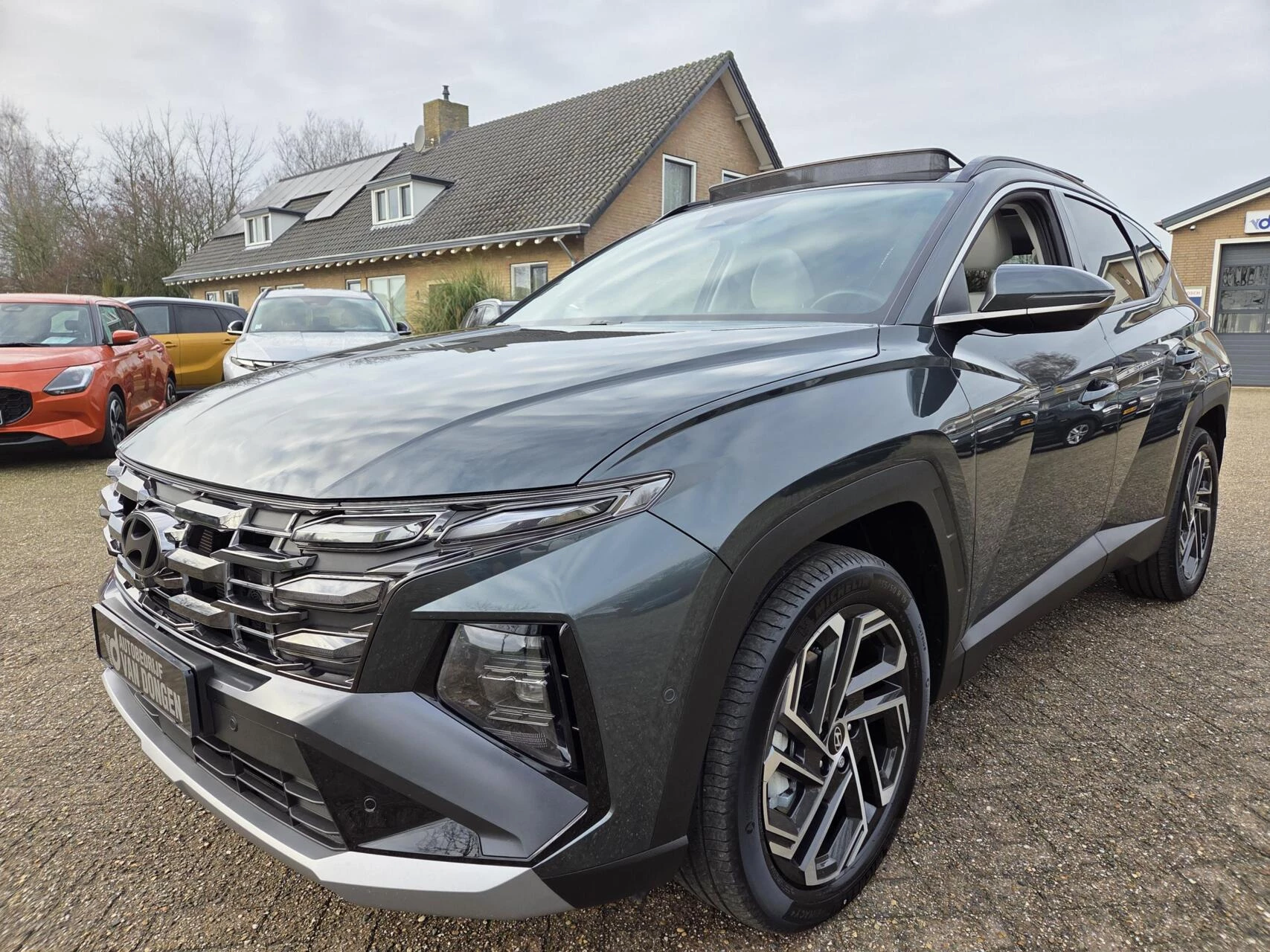 Hoofdafbeelding Hyundai Tucson