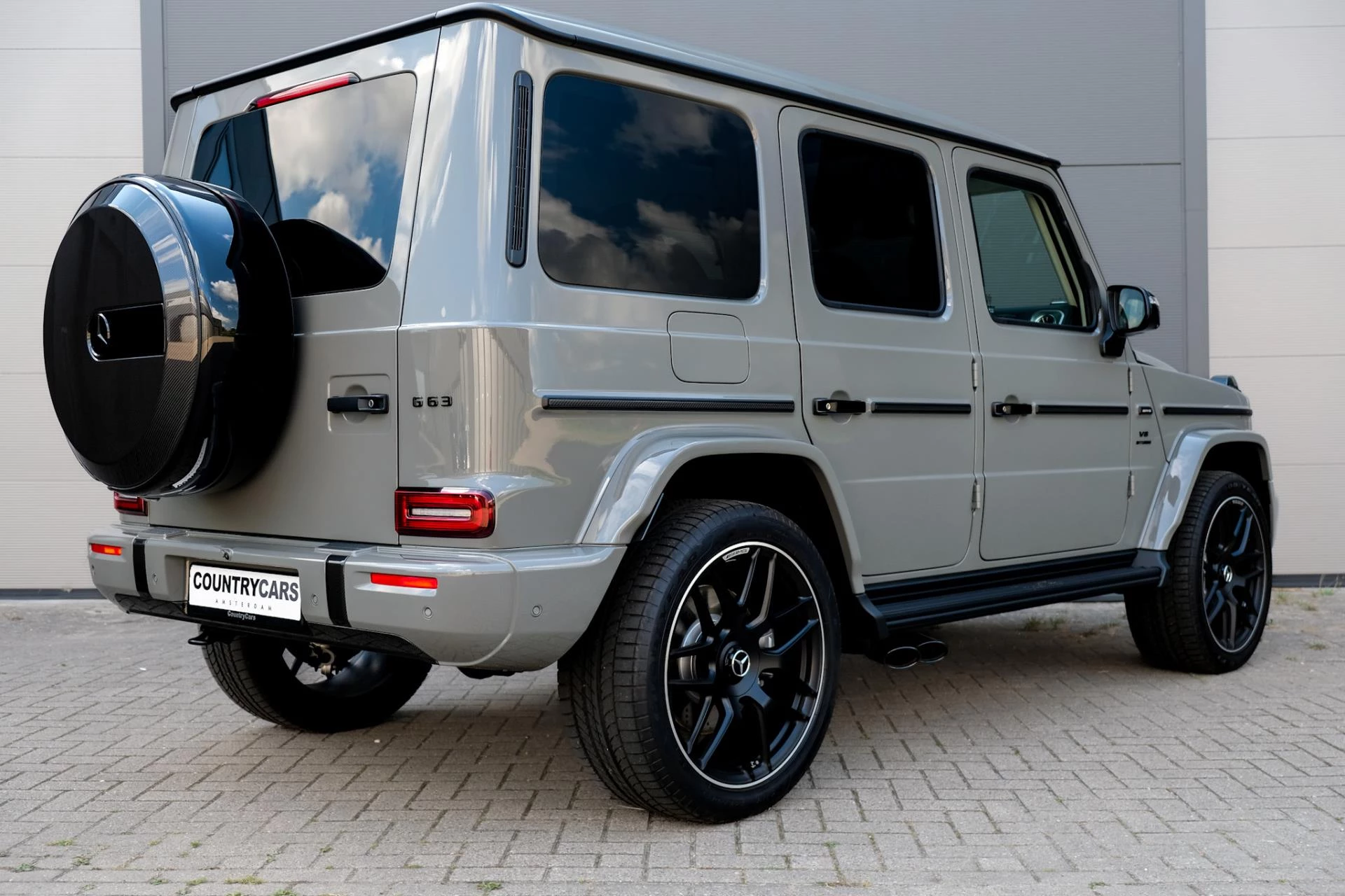 Hoofdafbeelding Mercedes-Benz G-Klasse