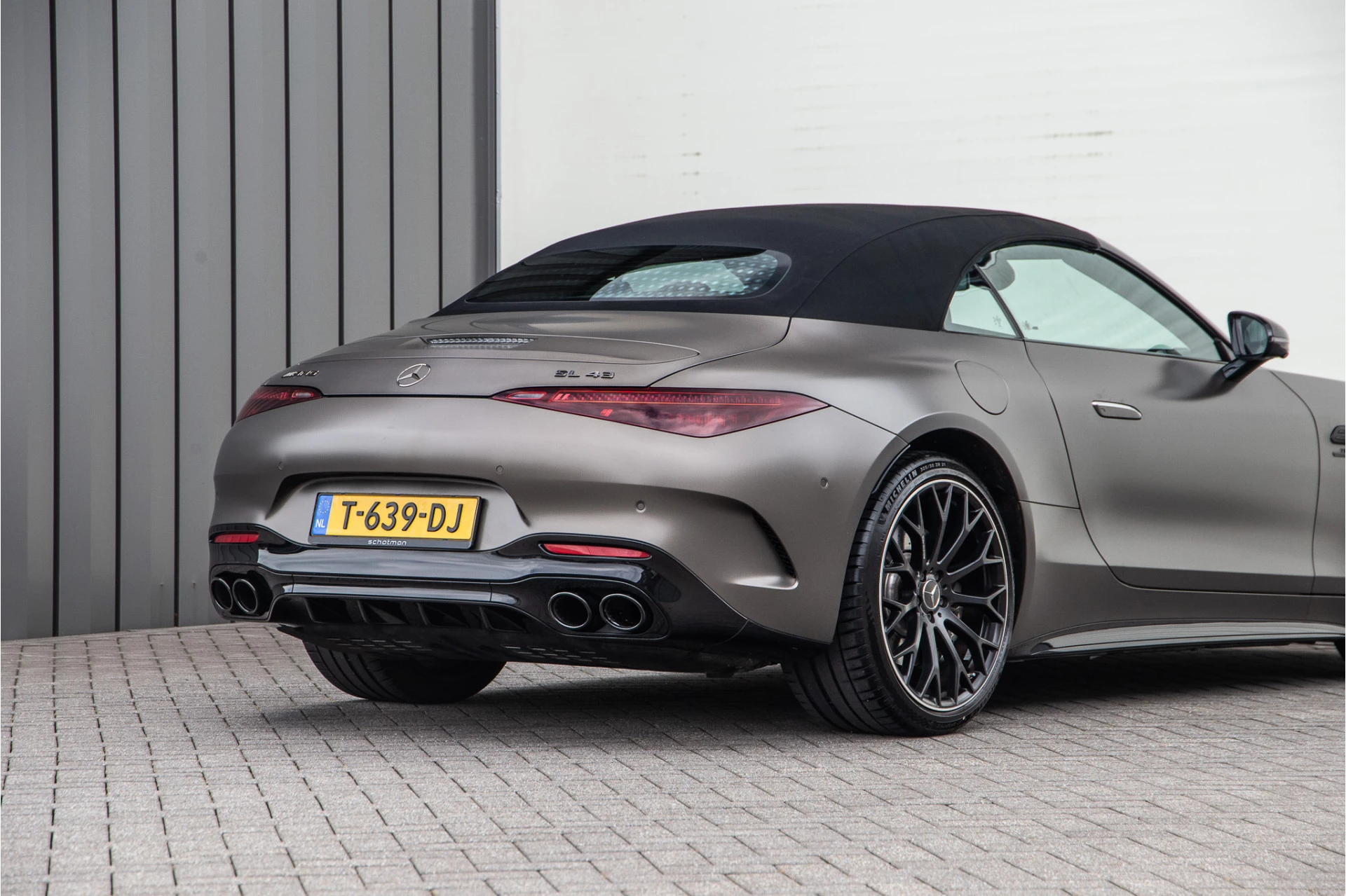 Hoofdafbeelding Mercedes-Benz SL
