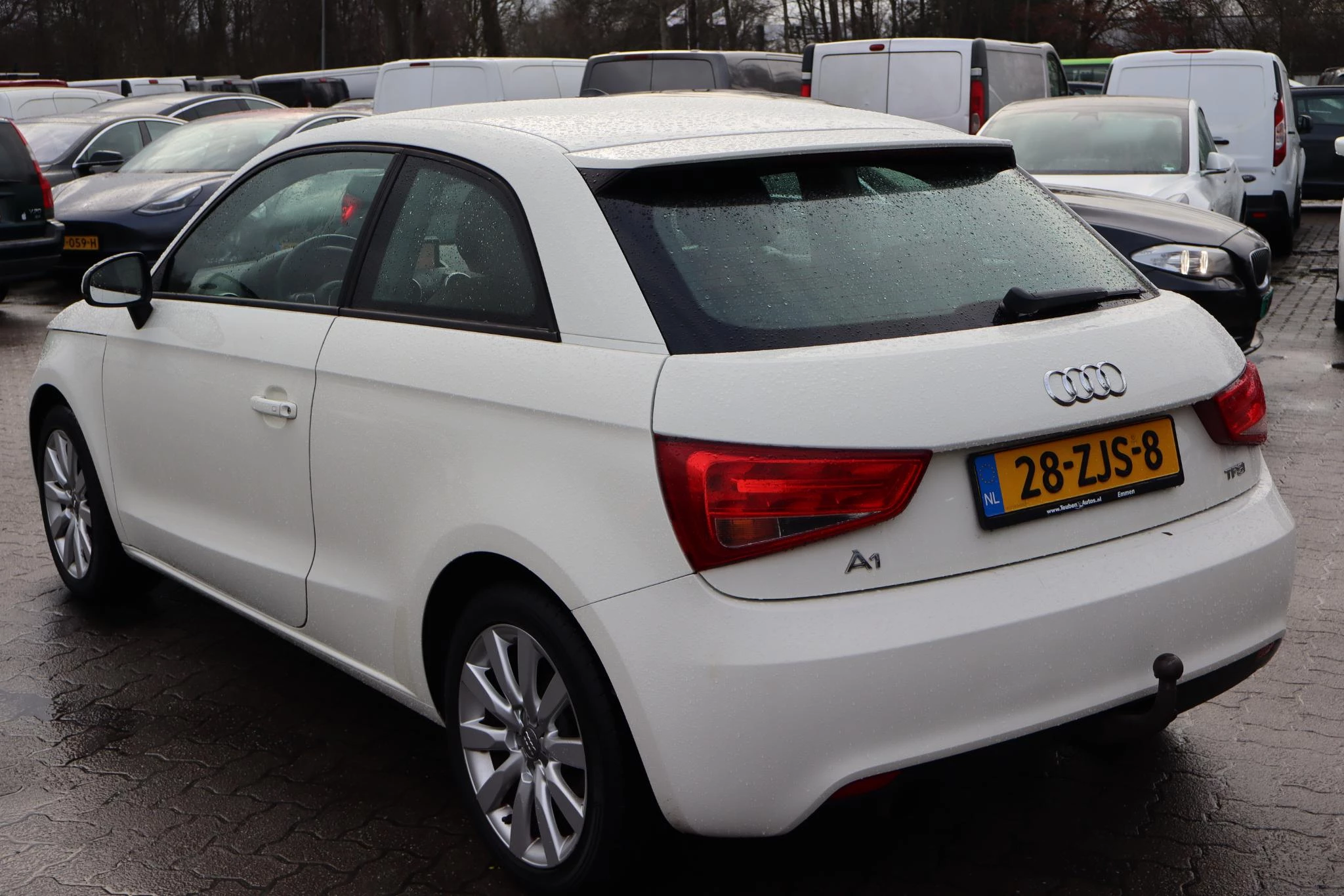Hoofdafbeelding Audi A1